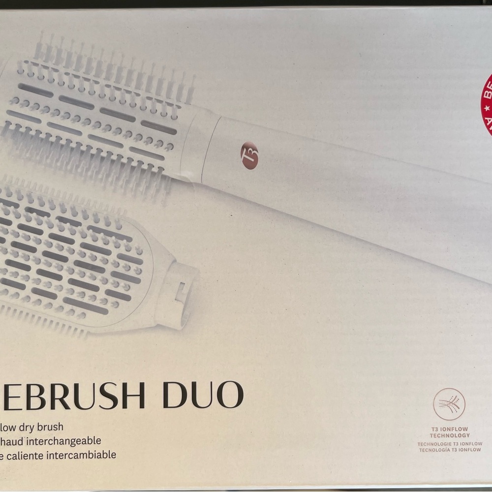 Brand New with Box T3 AIREBRUSH DUO Dryer Brush